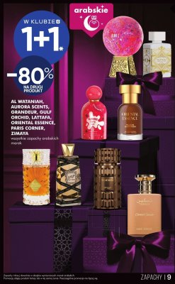 Perfumy PARIS CORNER wszystkie zapachy arabskich marek promocja w Super-Pharm