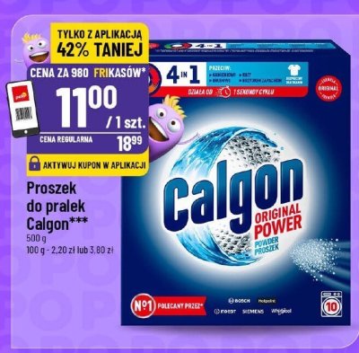 Proszek do prania Calgon 4 w 1 promocja w POLOmarket