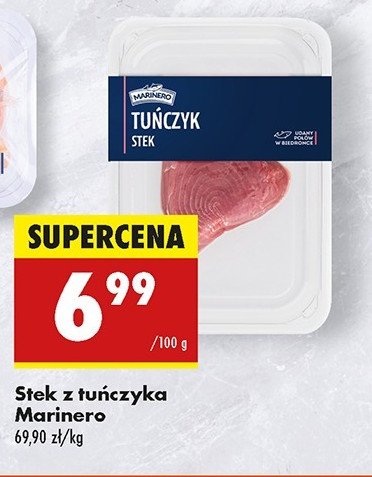 Tuńczyk stek Marinero promocja