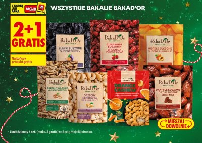 Żurawina suszona  promocja w Biedronka