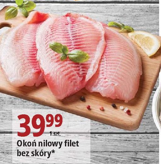 Oko艅 nilowy filet promocja