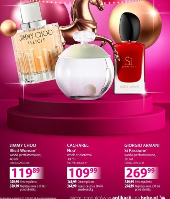 Perfumy Cacharel Noa woda toaletowa 30 ml promocja w Hebe