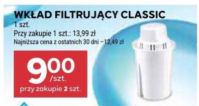 Wkład filtrujący Classic 1 szt. promocja w Stokrotka