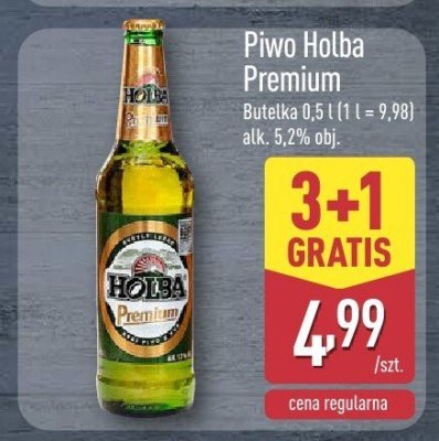 Piwo promocja w Aldi