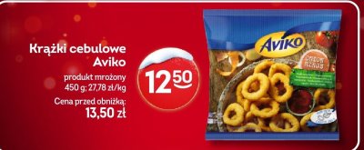 Krążki cebulowe Aviko promocja w Żabka