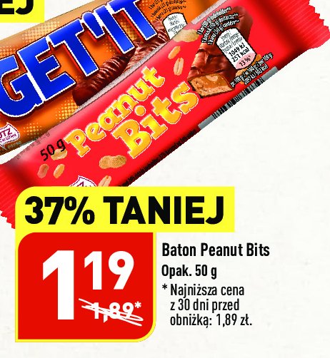 Baton Peanut bits promocja
