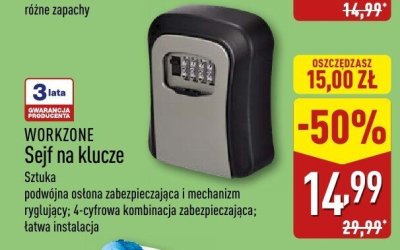 Sejf na klucze promocja w Aldi