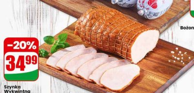 Szynka Wykwintna promocja w Dino