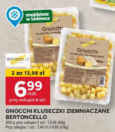 Gnocchi ziemniaczane Bertoncello promocja