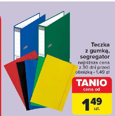 Teczka z gumką promocja