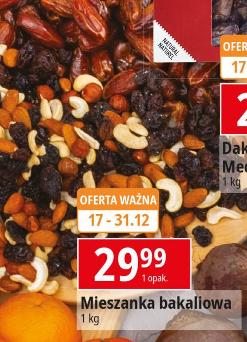 Mieszanka bakaliowa promocja