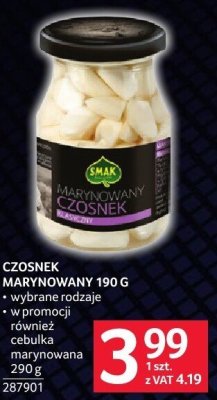 Czosnek marynowany 190 g promocja w Selgros