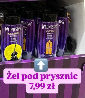 呕el pod prysznic power Cosmia promocja w Lidl