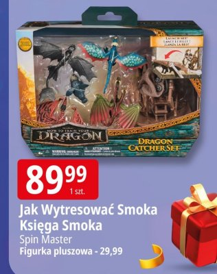 Jak Wytresować Smoka Księga Smoka Spin Master figurka pluszowa promocja w Leclerc