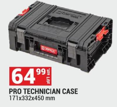 Skrzynka PRO TECHNICIAN CASE promocja w Merkury Market