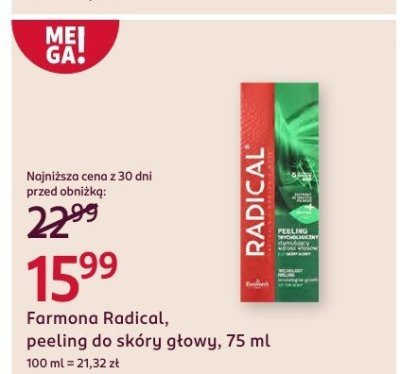 Peeling do skóry głowy promocja w Rossmann