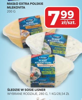 Śledzie ŚLEDZIE W SOSIE LISNER promocja w Top Market