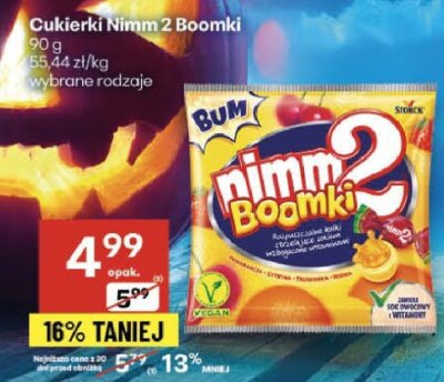 Cukierki promocja w Delikatesy Centrum