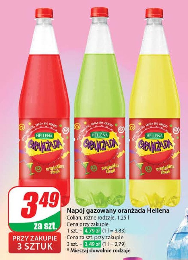 Oran偶ada zielona Hellena oran偶ada promocja