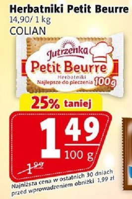 Herbatniki promocja w Prim Market