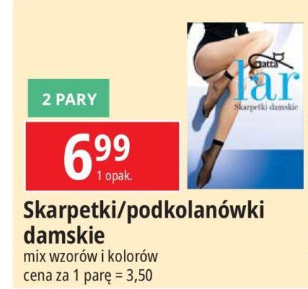 Podkolan贸wki damskie Gatta promocja