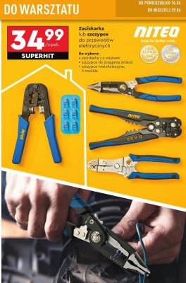 Zaciskarka z 6 wtykami Niteo tools promocja