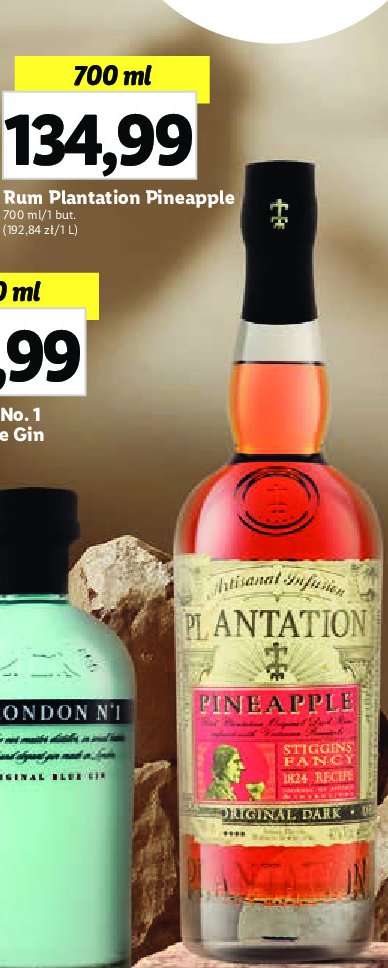 Rum Plantation pineapple promocja
