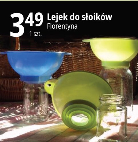 Lejek do przetwor贸w Florentyna promocja