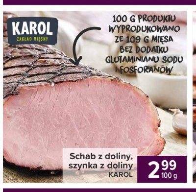 Schab z doliny Karol promocja