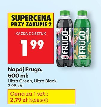 Napój Frugo, 500 ml promocja w Biedronka