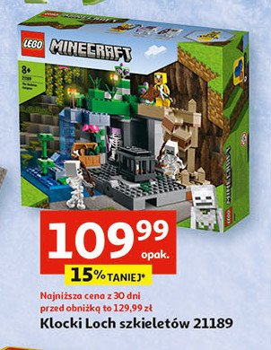 Klocki 21189 Lego minecraft promocja