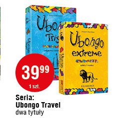 Gra ubongo extreme Egmont promocja