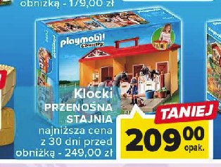 Stajnia Playmobil promocja