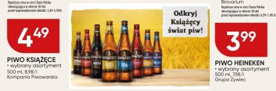 Piwo KSIĄŻĘCE promocja w Chata Polska