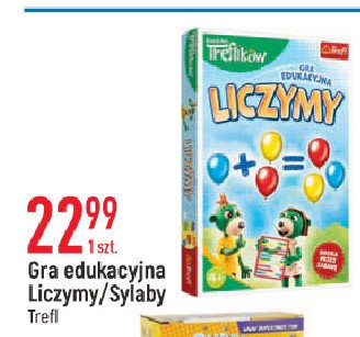 Ma艂y odkrywca- liczymy Trefl promocja