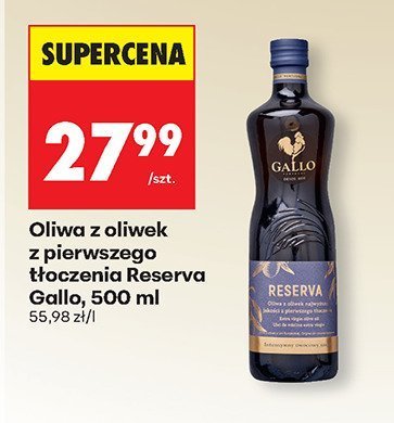 Oliwa z oliwek promocja w Biedronka