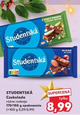 Czekolada promocja w Kaufland