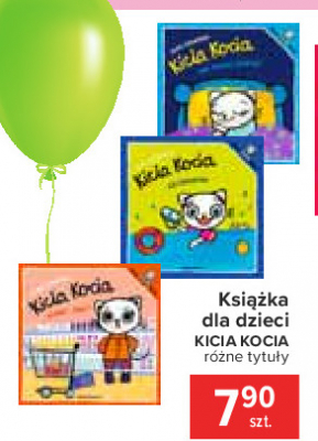 Anita głowińska "kicia kocia na basenie" promocja
