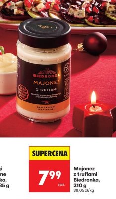 Majonez z truflami promocja w Biedronka