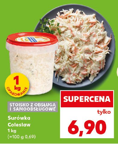 Sałatka colesław Grześkowiak promocja