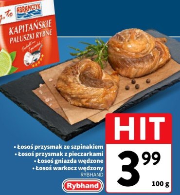 Paluszki rybne ABRAMCZYK Kapitańskie promocja w Intermarche