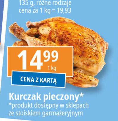 Kurczak pieczony promocja