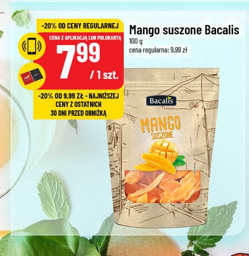 Mango suszone promocja