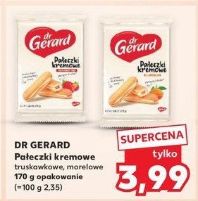 Pałeczki kremowe morelowe Dr gerard promocja