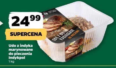 Udo z indyka marynowane do pieczenia promocja w Netto