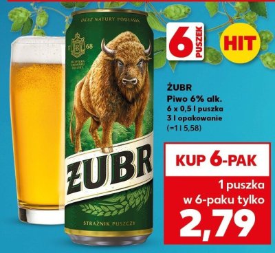 Piwo promocja w Kaufland