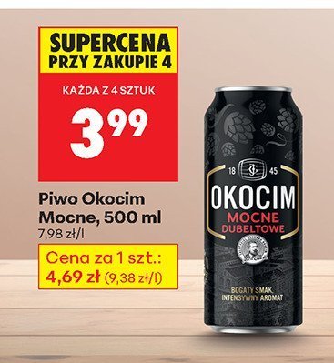 Piwo promocja w Biedronka