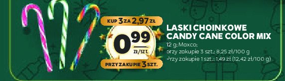 Laski choinkowe Maxco promocja w Stokrotka