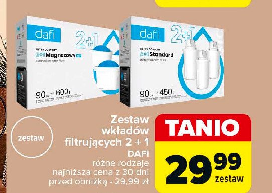 Wkład magnezowy classic Dafi promocja