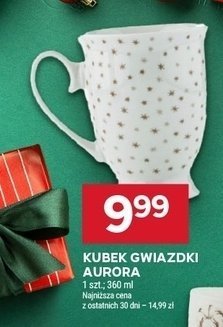 Kubek Gwiazdki Aurora promocja w Stokrotka